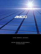 AMCC 2008 Annual