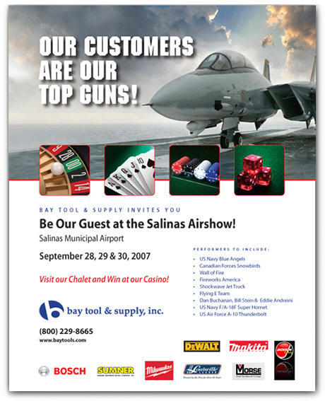 Salinas Airshow Ad