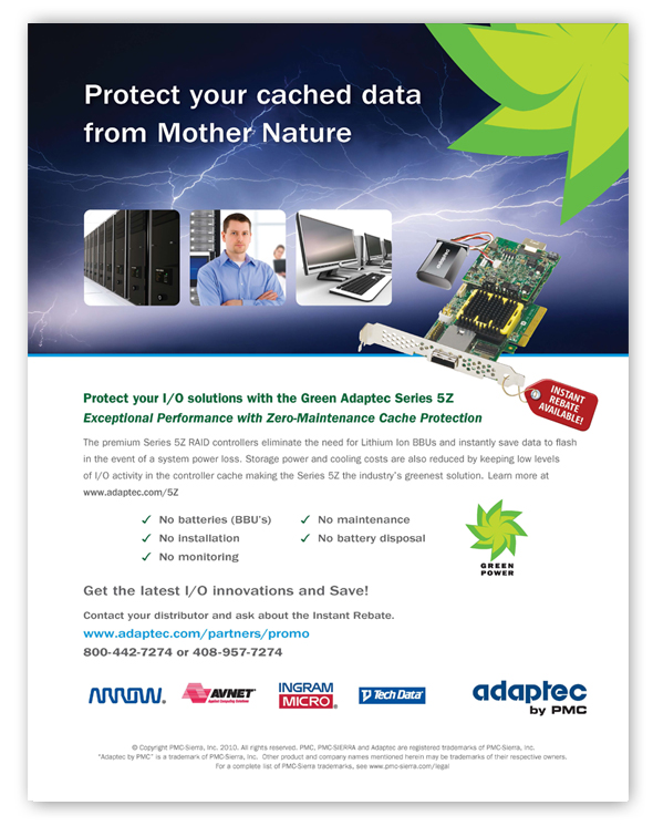 Adaptec ECO ad