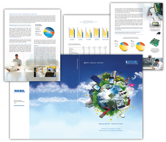 Micrel 2011 Annual Report