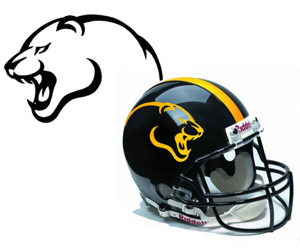 Panther Football Logo