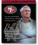 Bill Walsh Hall of Fame Ad