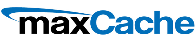 maxCache logo